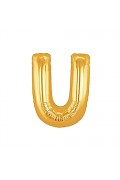 Alphabet Gold Foil Balloon